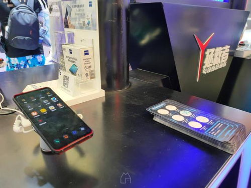 熱點科技攜全系數(shù)碼產(chǎn)品閃耀ChinaJoy，拯救者電競手機Pro成全場焦點